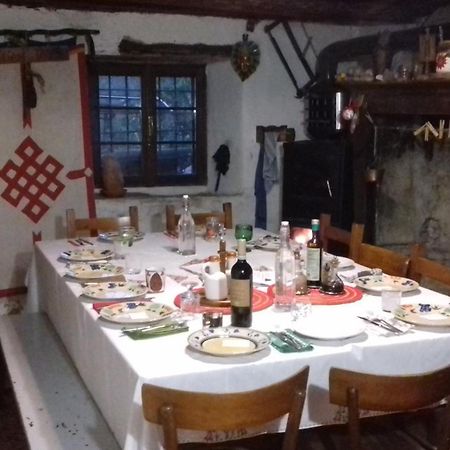 Agriturismo Cascina Gervasoni San Giovanni Bianco Dış mekan fotoğraf