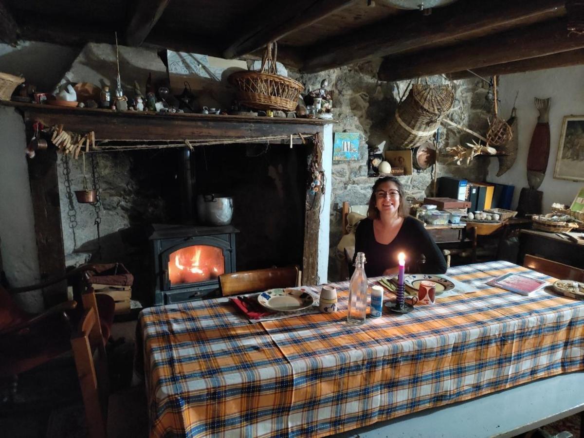 Agriturismo Cascina Gervasoni San Giovanni Bianco Dış mekan fotoğraf