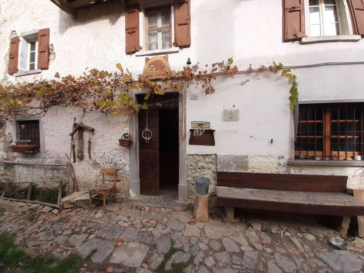 Agriturismo Cascina Gervasoni San Giovanni Bianco Dış mekan fotoğraf