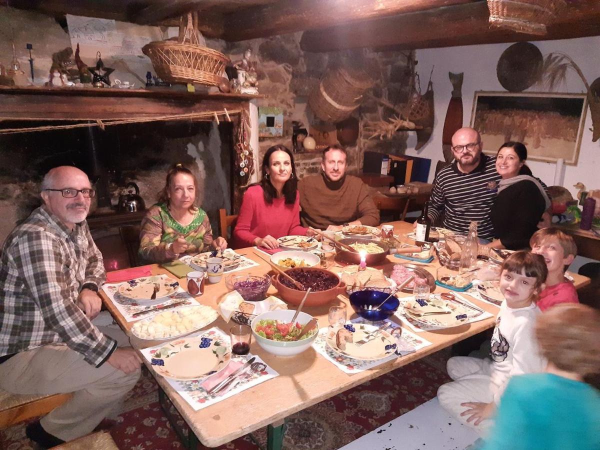 Agriturismo Cascina Gervasoni San Giovanni Bianco Dış mekan fotoğraf