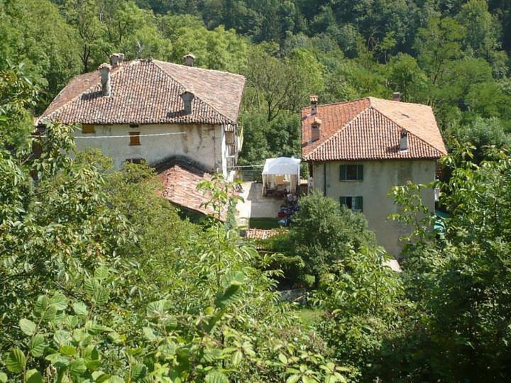 Agriturismo Cascina Gervasoni San Giovanni Bianco Dış mekan fotoğraf