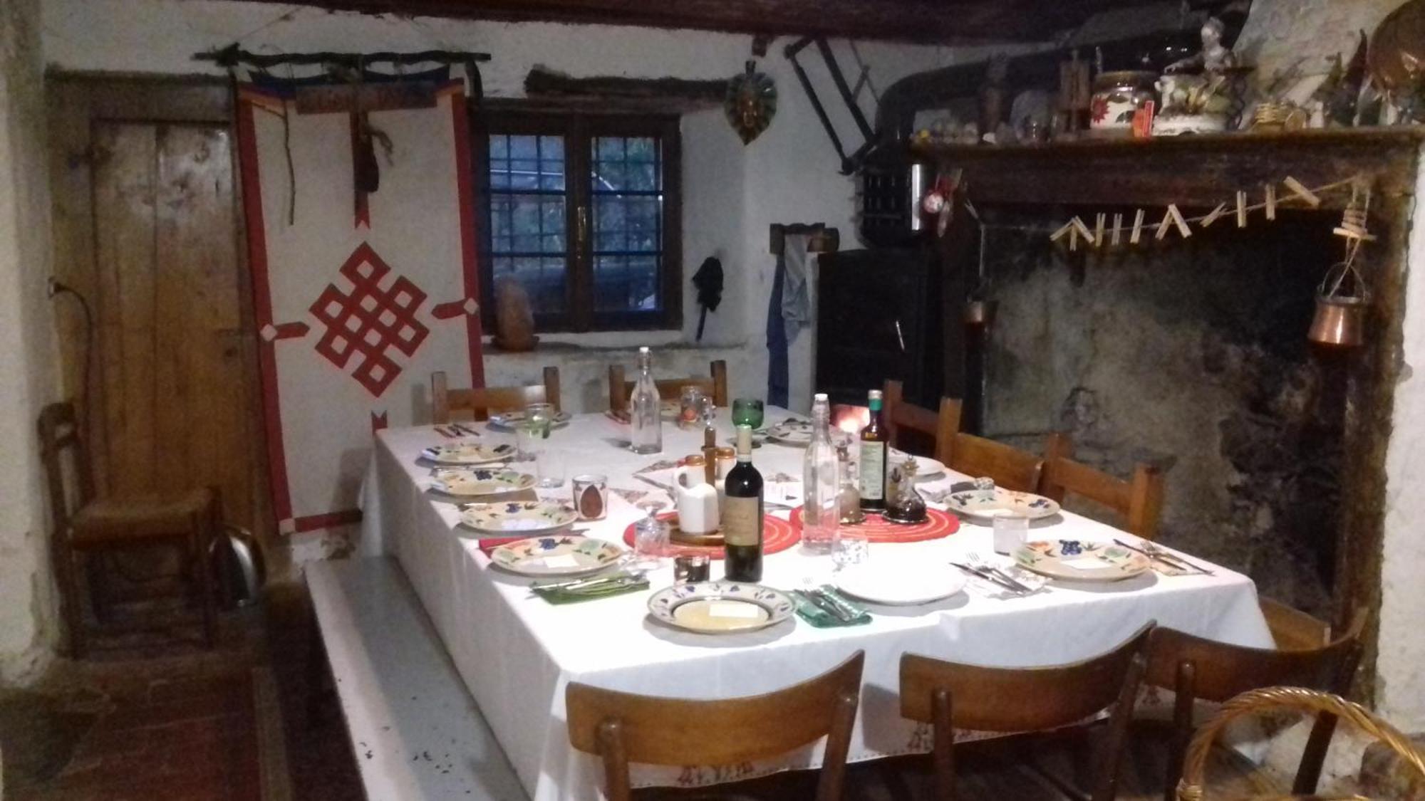 Agriturismo Cascina Gervasoni San Giovanni Bianco Dış mekan fotoğraf